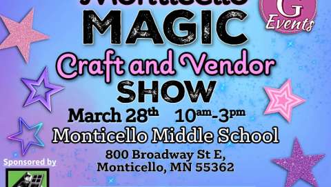 Monticello Magic Craft & Vendor Show