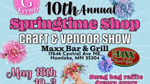 Tenth Springtime Shop Craft & Vendor Show