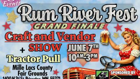 Rum River Festival Tractor Pull & Craft & Vendor Show