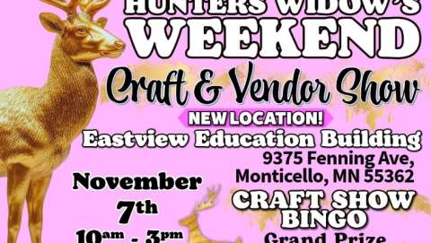3rd Annual Hunter's Widow's Weekend Craft and Vendor