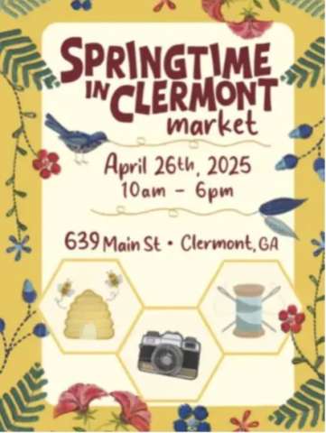 Springtime in Clermont