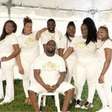 Team Picture in Barbados