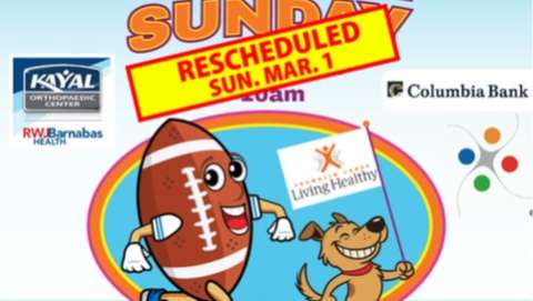 Super Sunday 5k and 2k PUP Strut