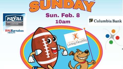 Super Sunday 5k and 2k PUP Strut