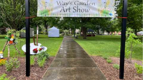 Way's Garden Art Show