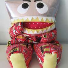 KC Chiefs Pajama Eater