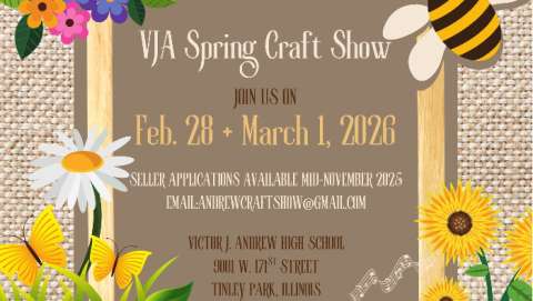 Andrew HS Spring Craft Show