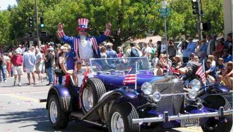 Corte Madera Fourth of July Parade and Festival