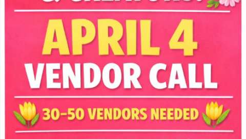 Holly Hill Mall Spring Fling Makers Market