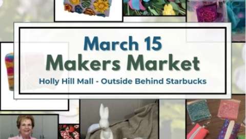 Holly Hill Mall March Spring Makers Market