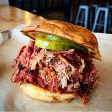 Pulled Pork Sandwich