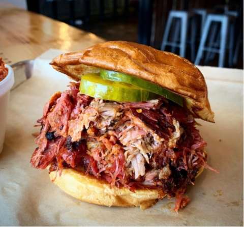 Pulled Pork Sandwich