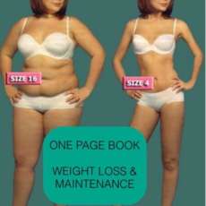 Free Weight Loss & Maintenance - ONE PAGE BOOK - Nurse Pattye Anderson NP