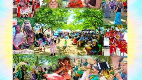 Greenbelt Green Man Festival