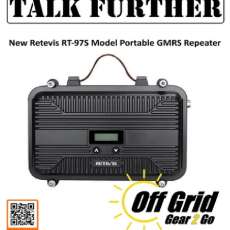 Retevis Portable GMRS Repeater