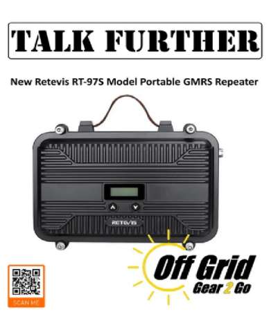 Retevis Portable GMRS Repeater