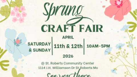 3rd Spring Has Sprung Craft and Vendor Fair