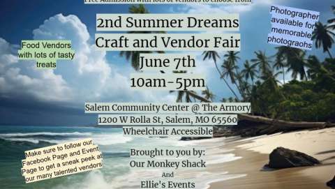 Second Summer Dream's Craft and Vendor Fair