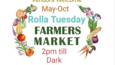 Rolla Tuesday Farmer's Market