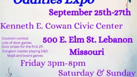 Whimsical Wonders Craft and Oddities Expo