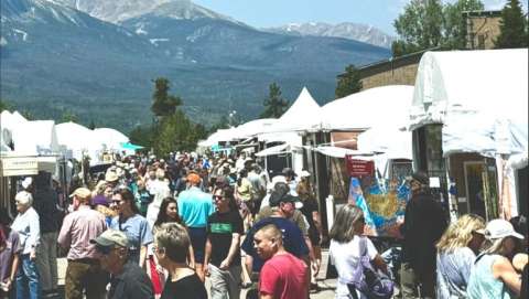 The Nineteenth Lake Dillon Arts Festival