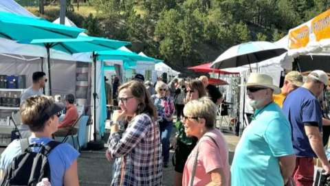 The Sixth Evergreen Elk & Art Festival