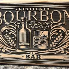 Bourbon Engraving