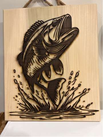 Fish Jumping Out Water