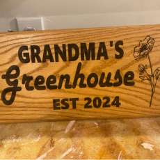 Greenhouse Sign