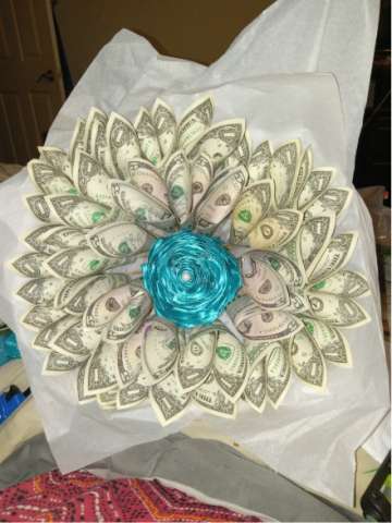 Money Bouquet