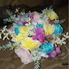 Spring Flower Arrangement