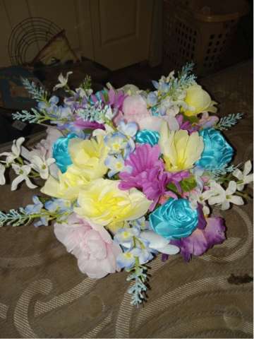 Spring Flower Arrangement