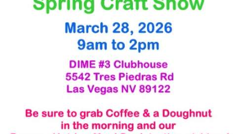 Spring Craft Show