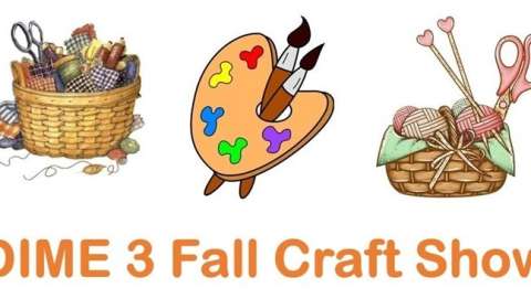 DIME 3 Fall Craft Show