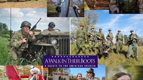 A Walk in Their Boots Living History Timeline Event