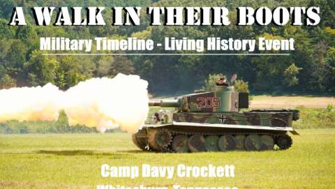 A Walk in Their Boots Living History Timeline Event