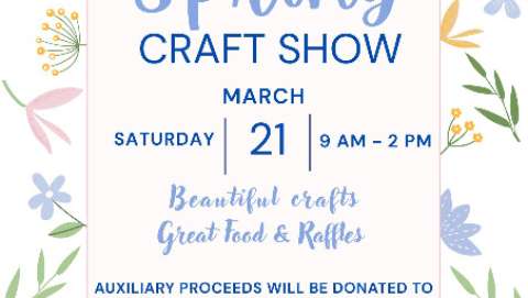 VFW 3282 Spring Craft Show