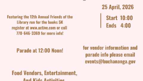 Buchanan Spring Fair on the Square