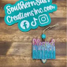 Car Freshies Blessed Mimi