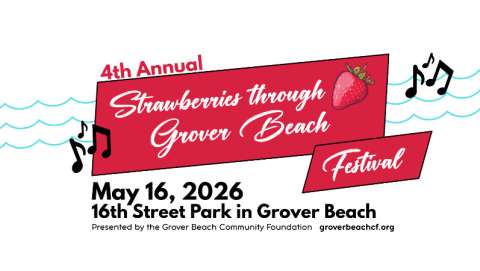 Strawberries Through Grover Beach Festival