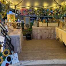 Summer Booth Display