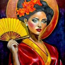 Red Geisha