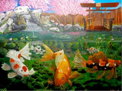 Koi Pond