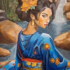Blue Geisha