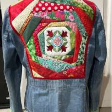 Upcycled Jeans Jacket