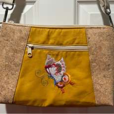 Cross Body Bag in Cork