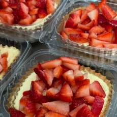 Strawberry Personal Cheesecake
