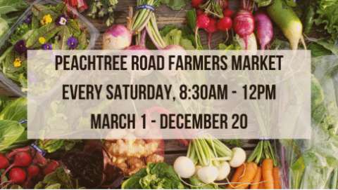 Peachtree Road Farmers Market - March