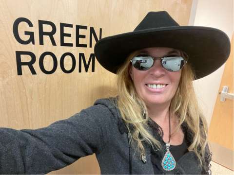 Loading in For a Show at the National Music Museum, Vermillion, SD