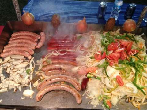 “Nothing Like the Aroma of Fresh, Hot Food.”